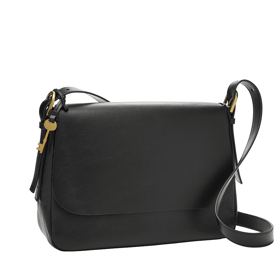 black crossbody purse
