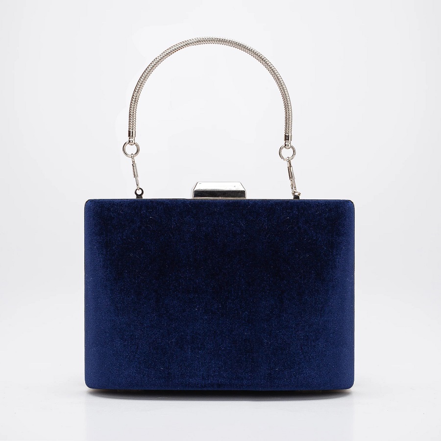 blue purse