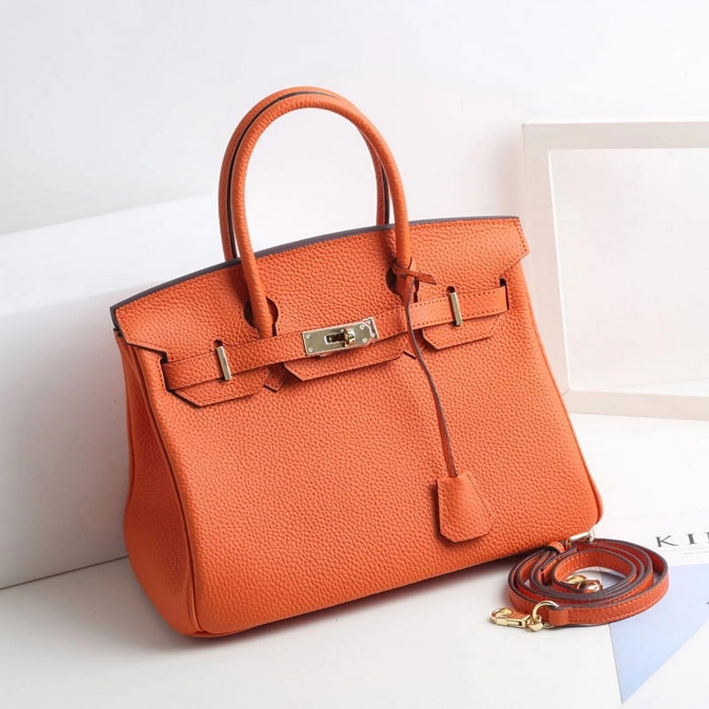 Orange Purse