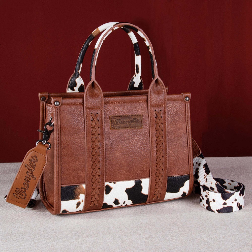 cow print purse
