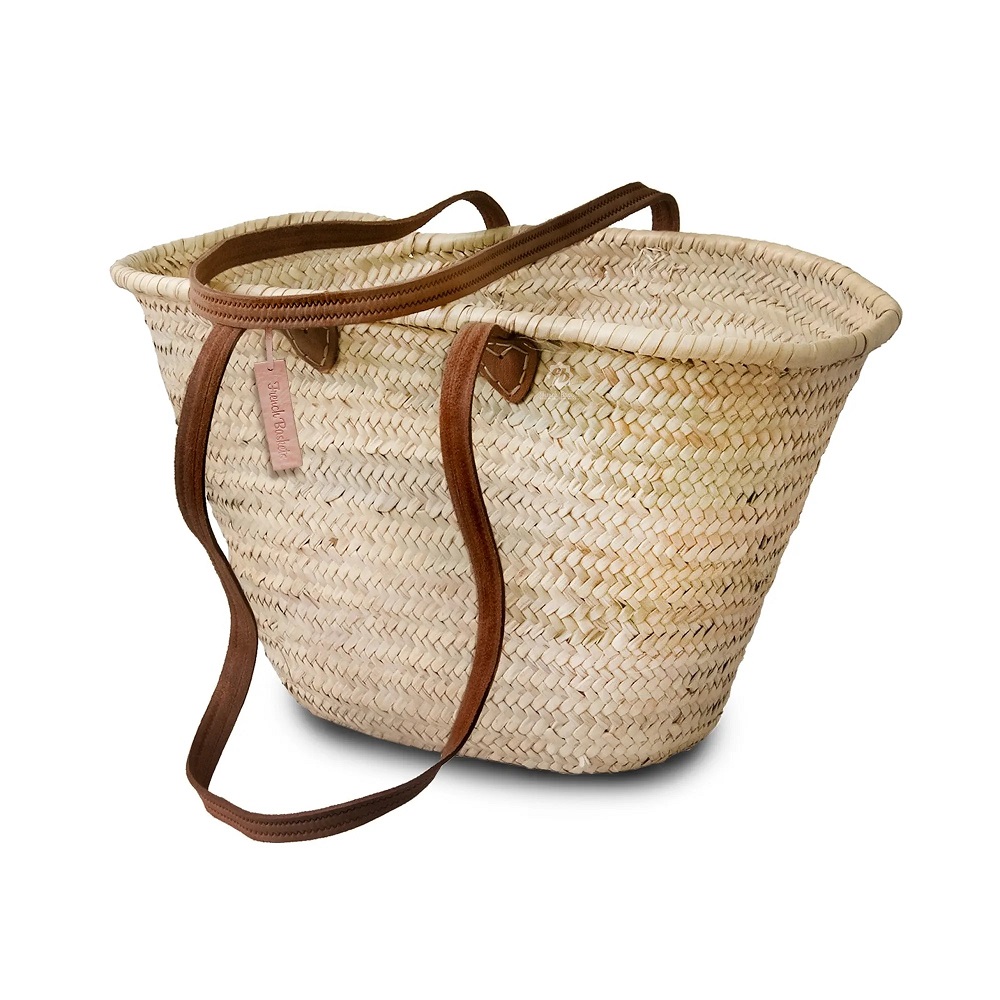 straw purse
