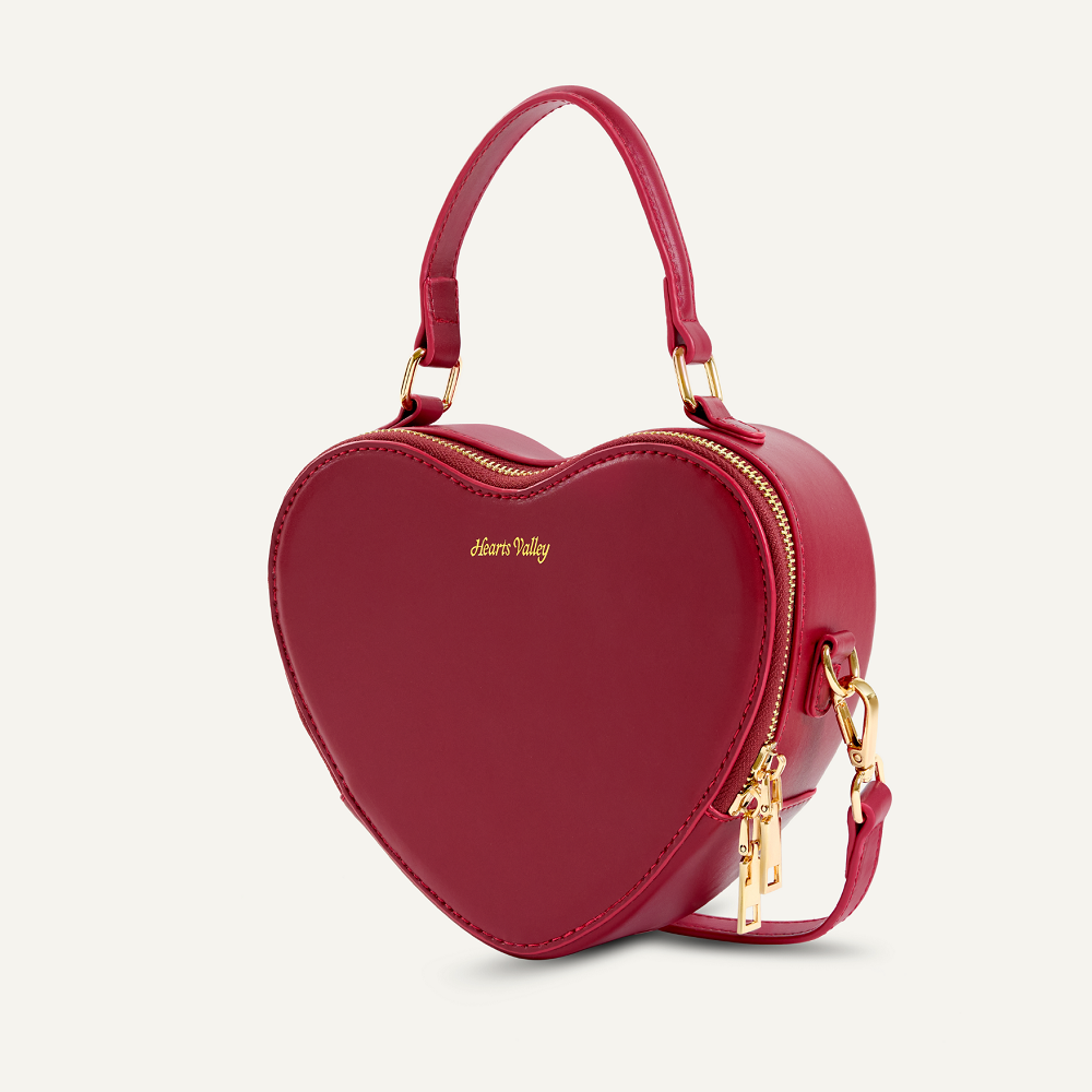 heart purse