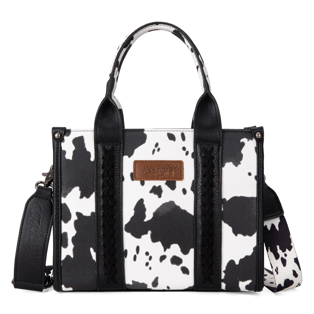 cow print purse
