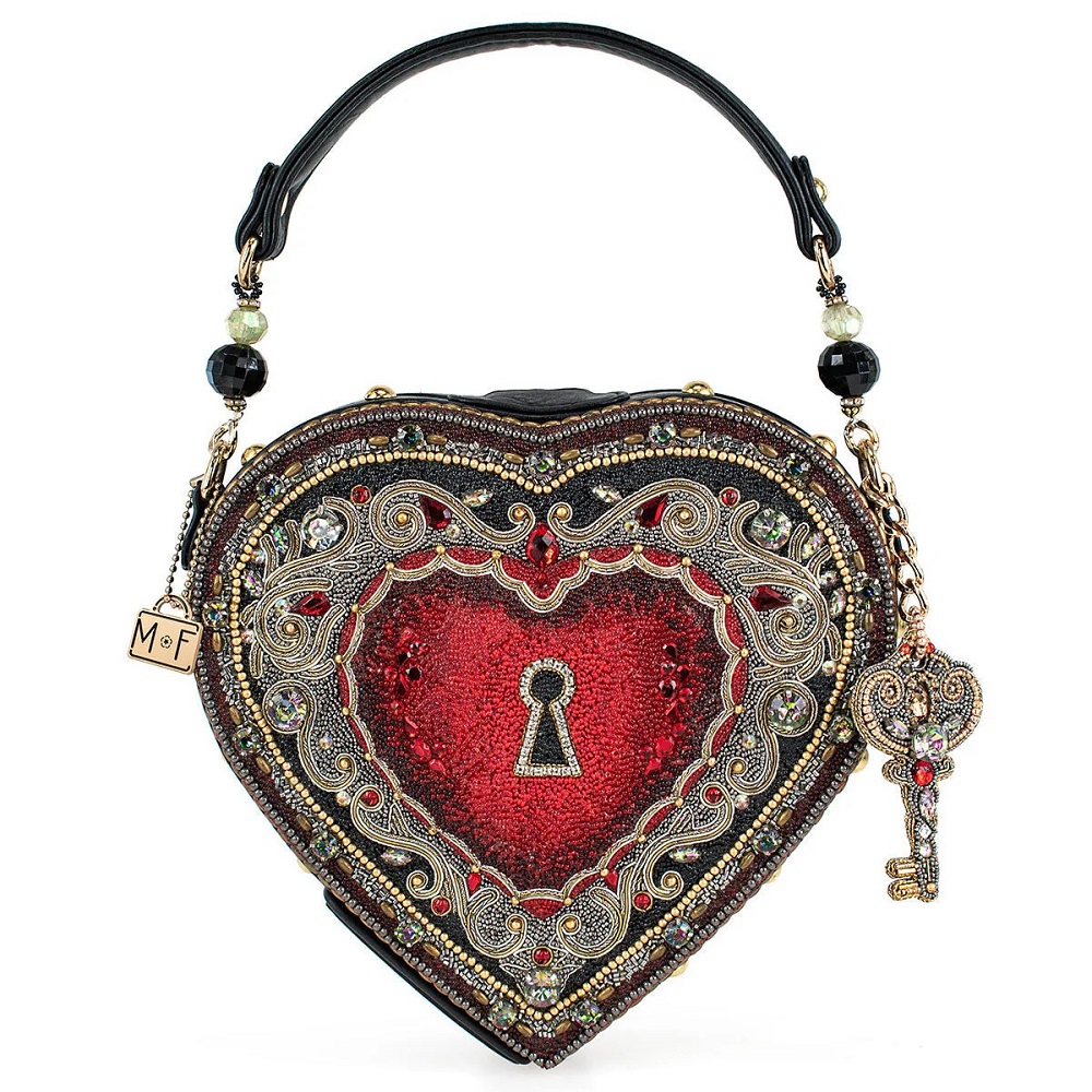 heart shaped purse