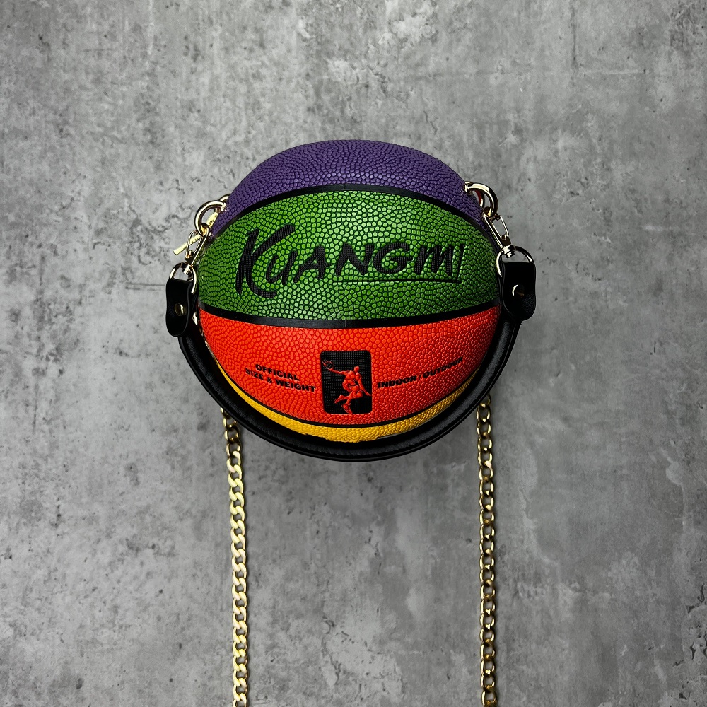 basketball purse