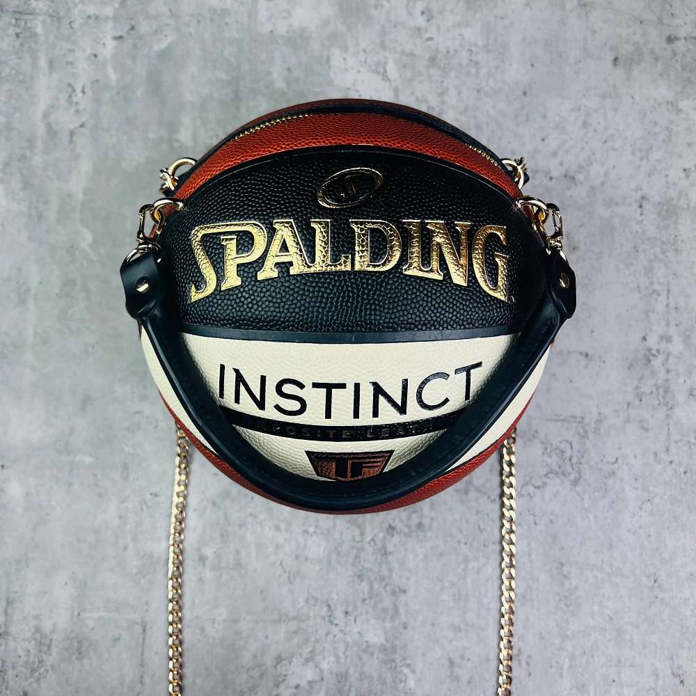 basketball purse