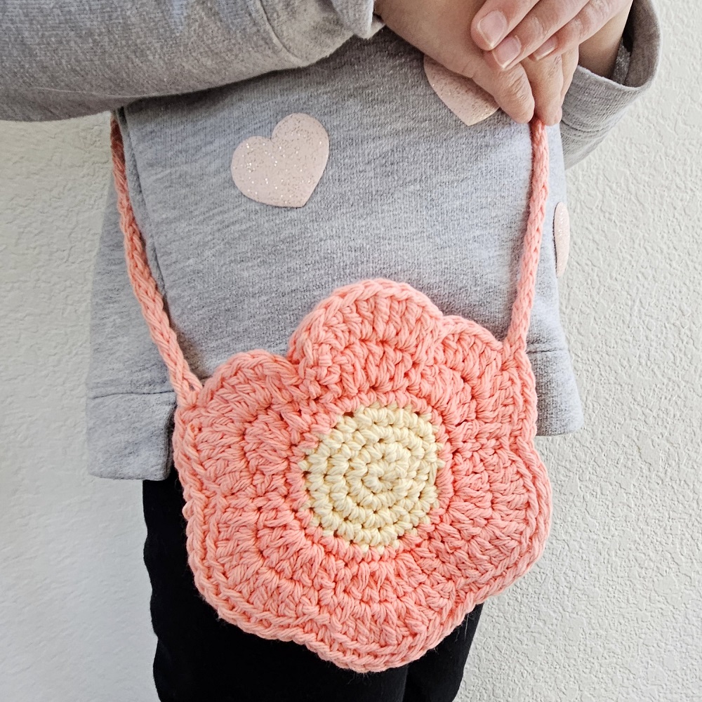 crochet purse