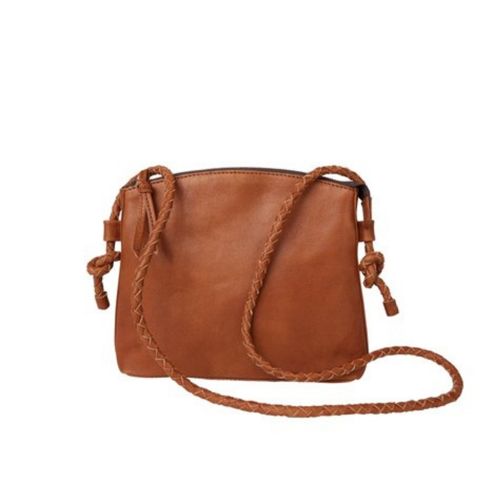 brown purse