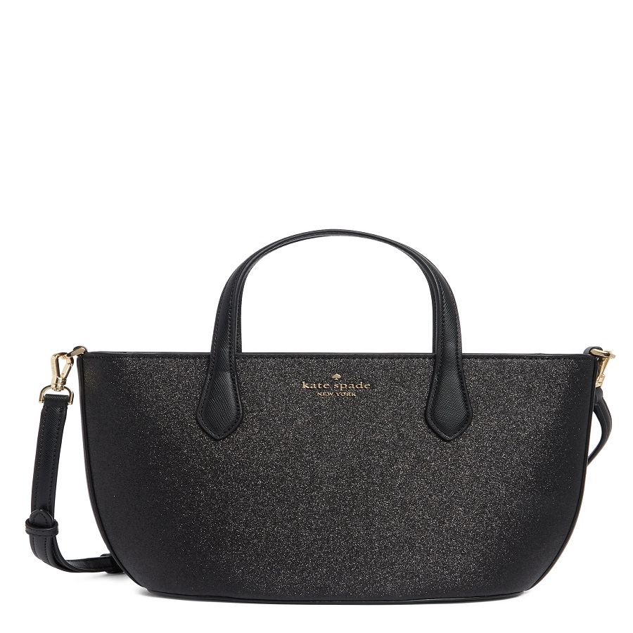 black designer purse