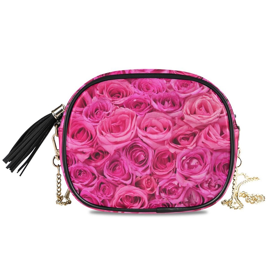 hot pink purse