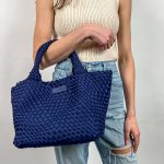 woven purse