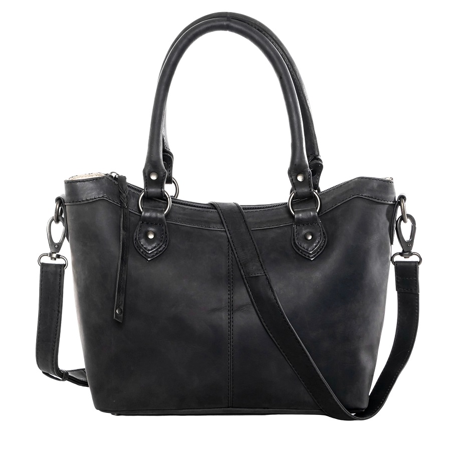 black designer purse
