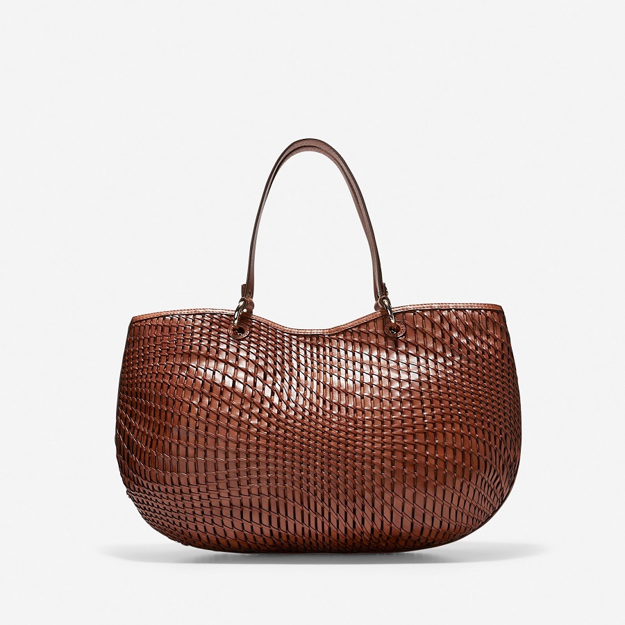 woven purse
