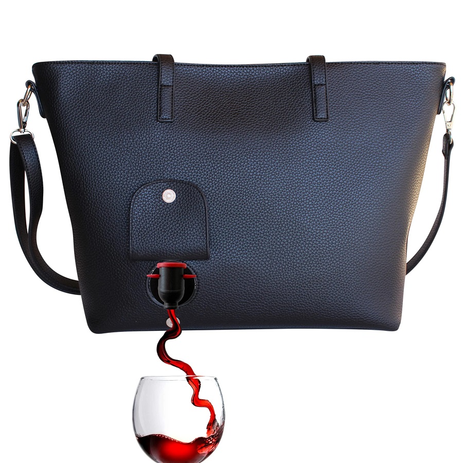 wine purse