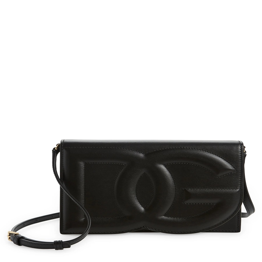 black designer purse
