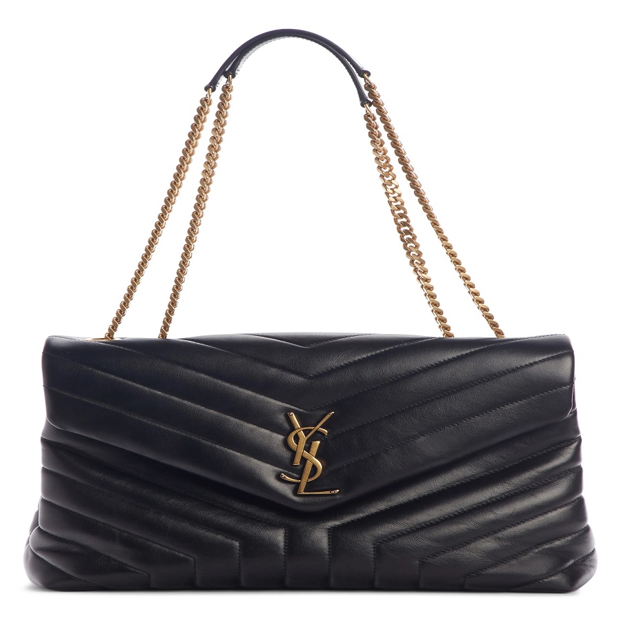 black designer purse
