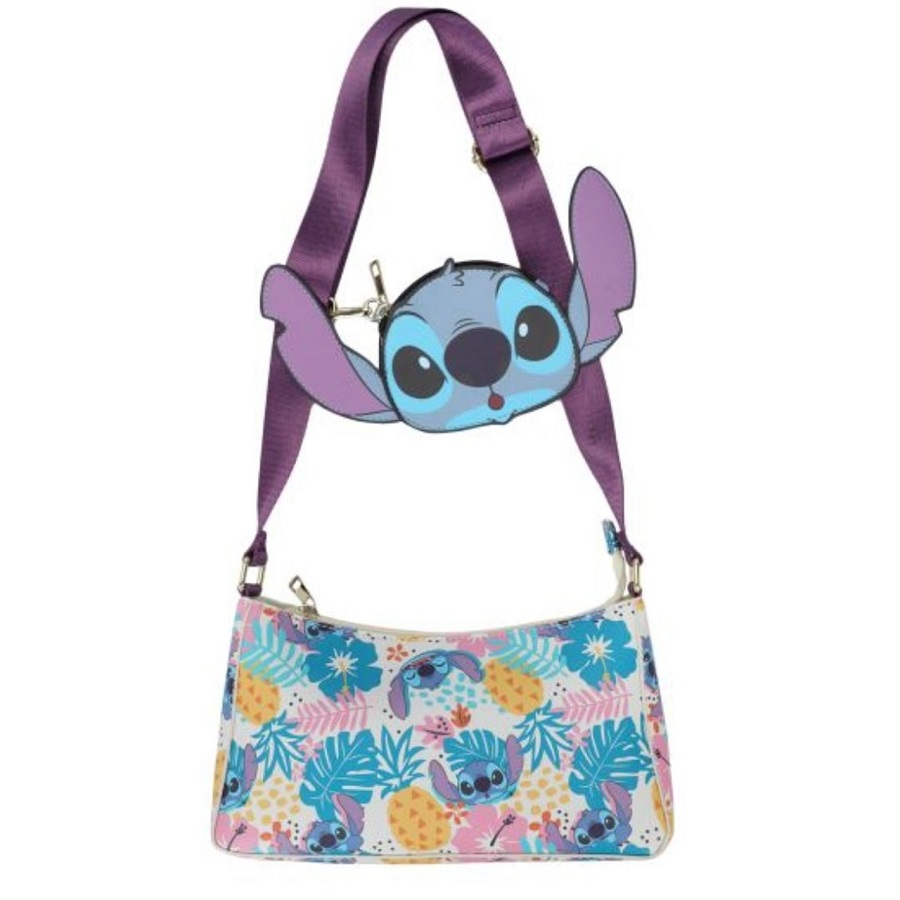 stitch purse
